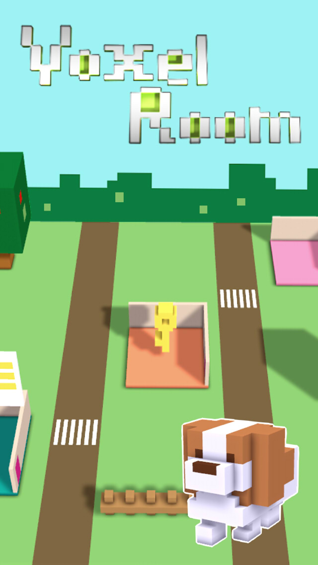 脱出ゲーム VOXEL ROOMのスクリーンショット_1