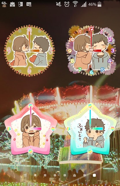 素直になる時計のスクリーンショット_3