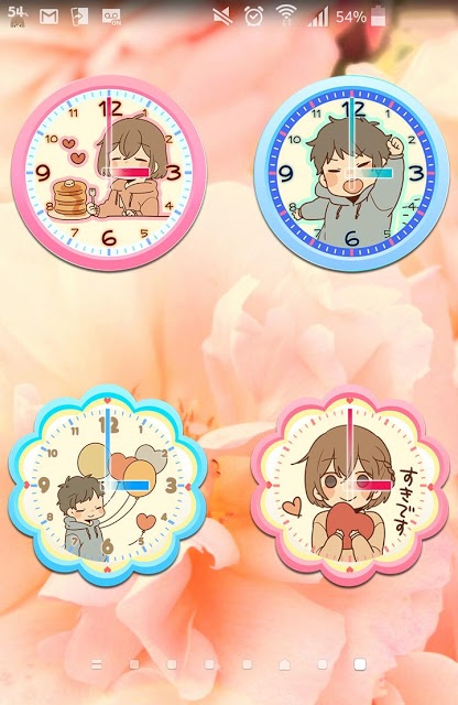 素直になる時計のスクリーンショット_4