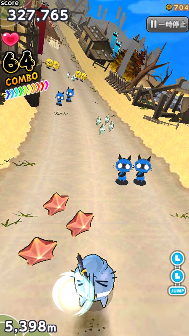 ゴロニャ！かわいいにゃんこ玉をあつめよう。指一本の簡単操作のスクリーンショット_2