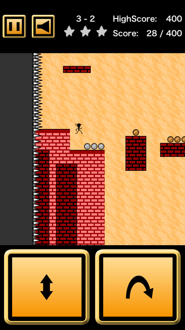 逃げて～！のスクリーンショット_4