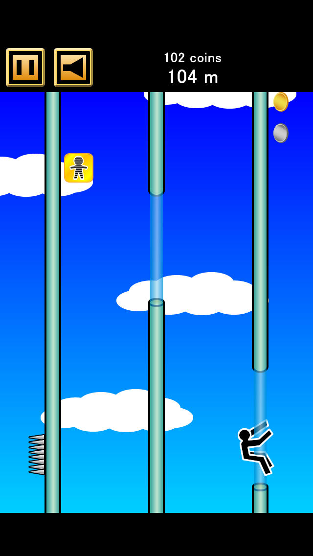 ヤバいのぼり棒のスクリーンショット_2