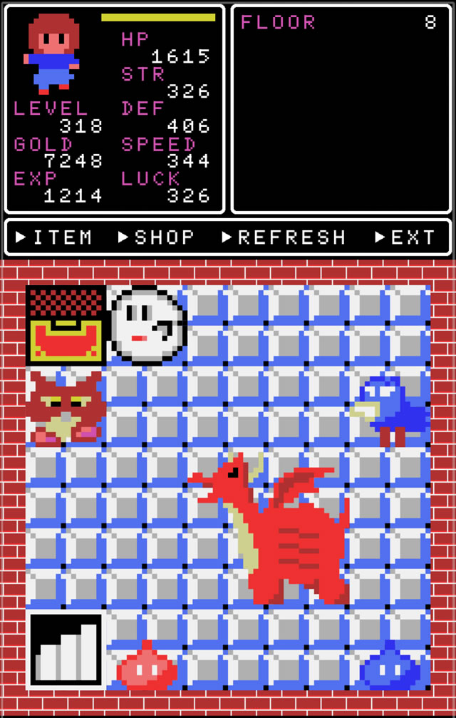 Clicker Tower RPGのスクリーンショット_1