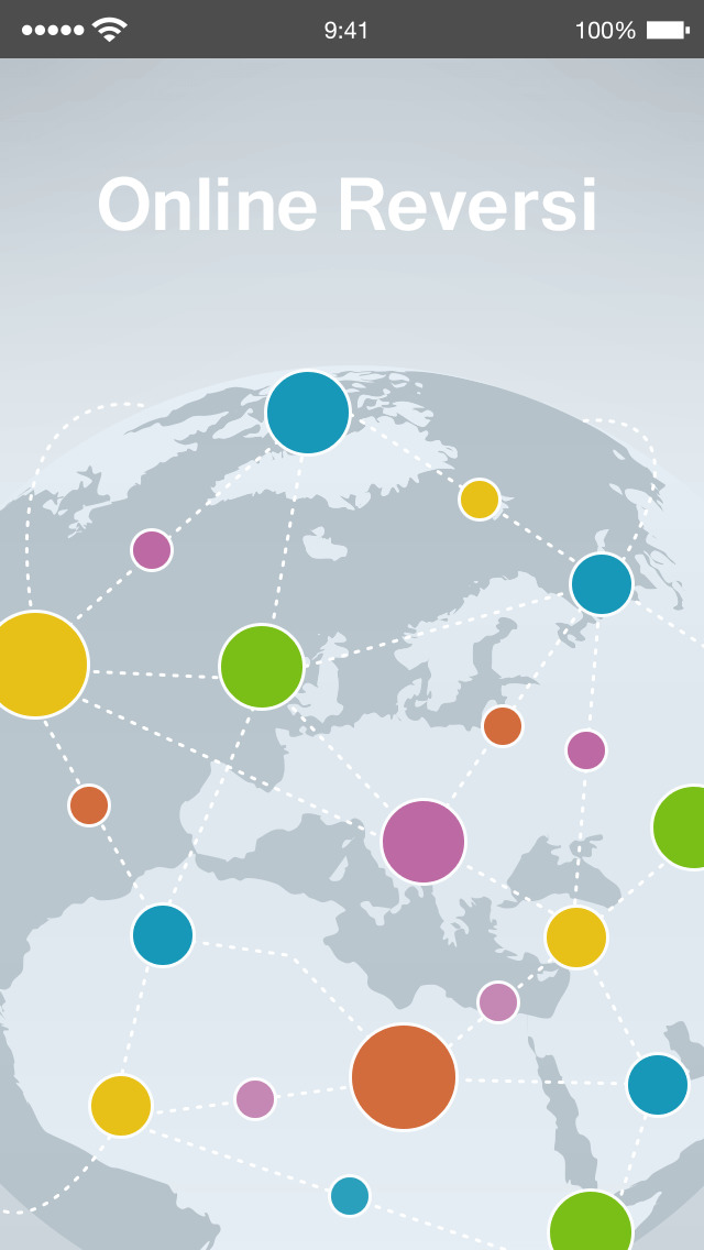 オンラインリバーシワールド-全世界のプレイヤーと無料バトル-のスクリーンショット_2