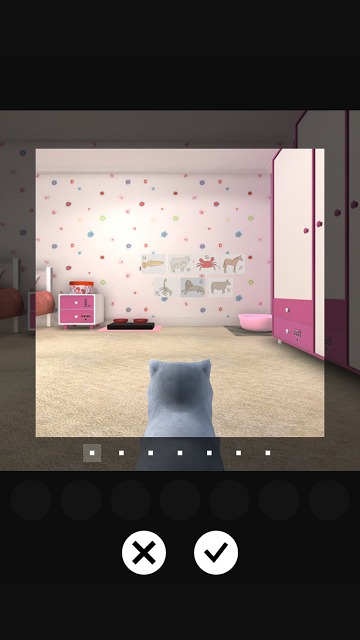 脱出ゲーム 謎解きにゃんこ5 ～小さな女の子の部屋～のスクリーンショット_3