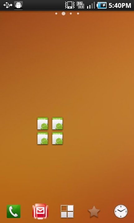 IconChangeWidgetLiteのスクリーンショット_2