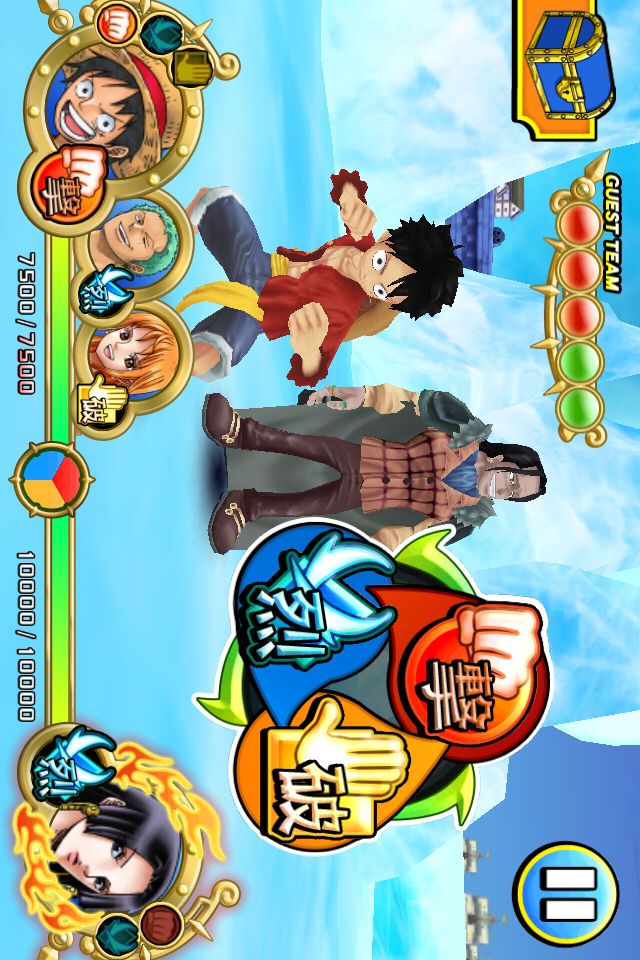 ワンピースARカードダス Ｆｏｒｍａｔｉｏｎのスクリーンショット_4