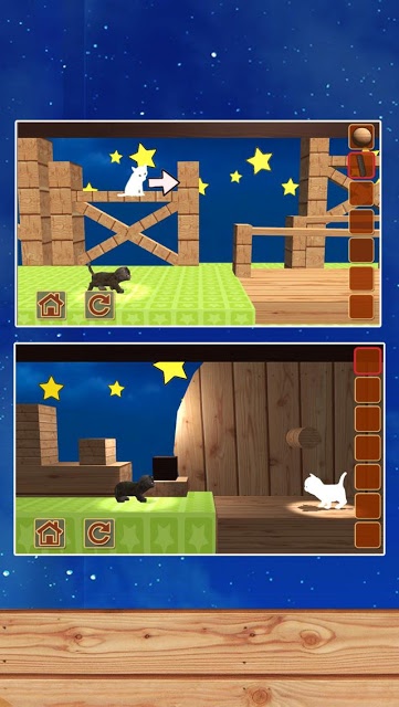 脱出ゲーム 猫と七夕さんぽのスクリーンショット_2