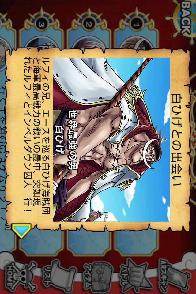 ワンピースARカードダス Ｆｏｒｍａｔｉｏｎのスクリーンショット_5