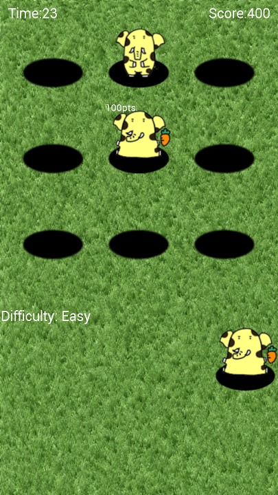 じもキャラタッチのスクリーンショット_3