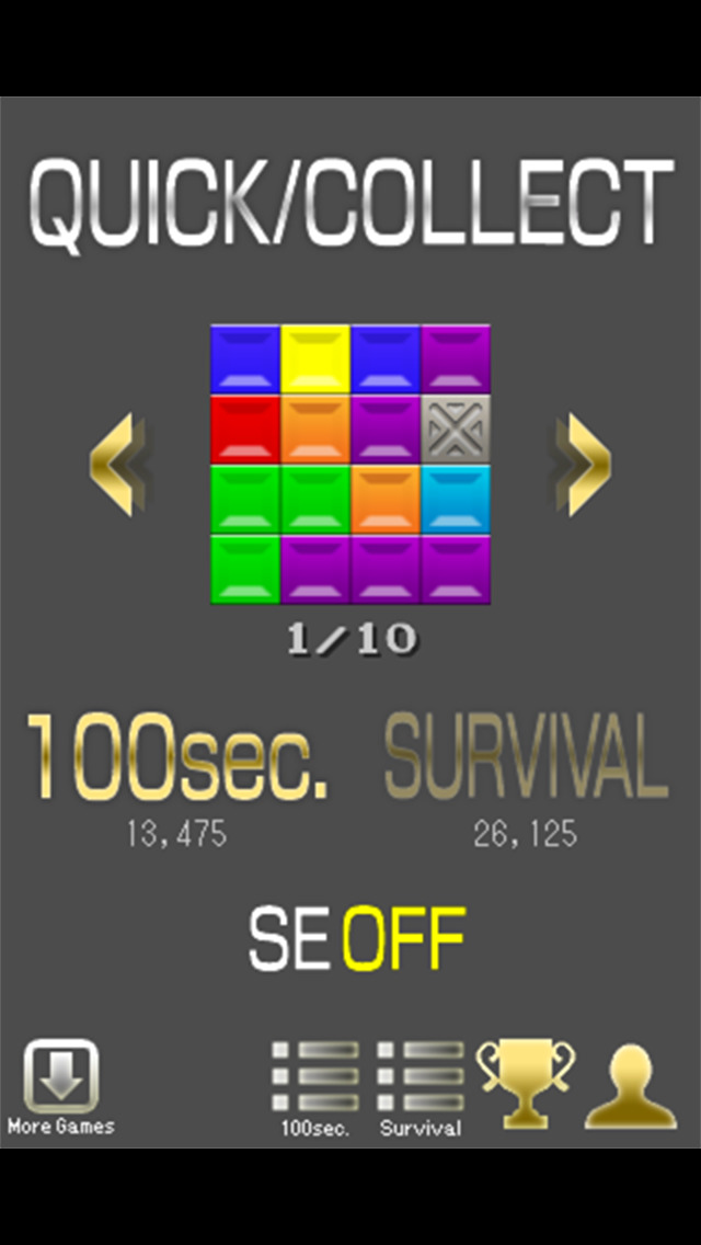 QUICK / COLLECTのスクリーンショット_2