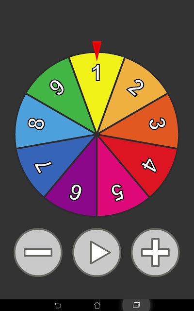 シンプルで使い勝手のいい『ルーレット』 無料のスクリーンショット_4
