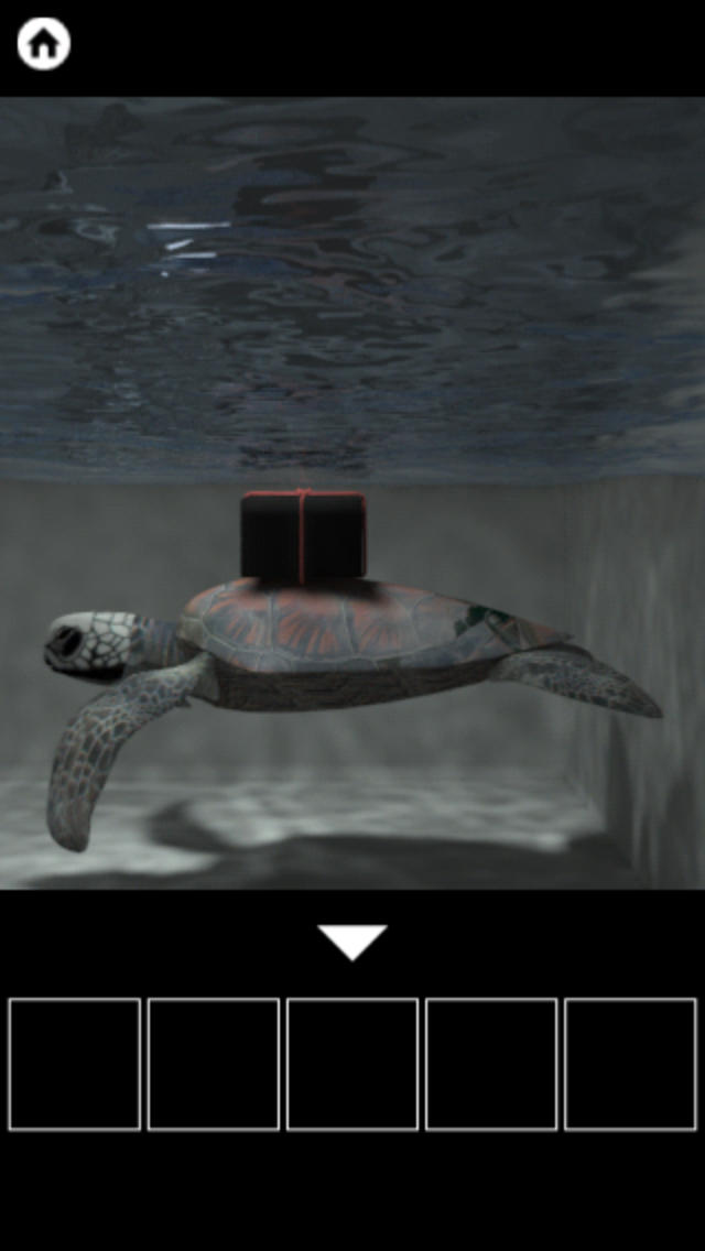 脱出ゲーム　SUNKEN ROOMのスクリーンショット_2