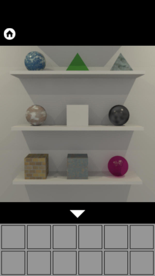 脱出ゲーム　WHITE ROOMのスクリーンショット_2