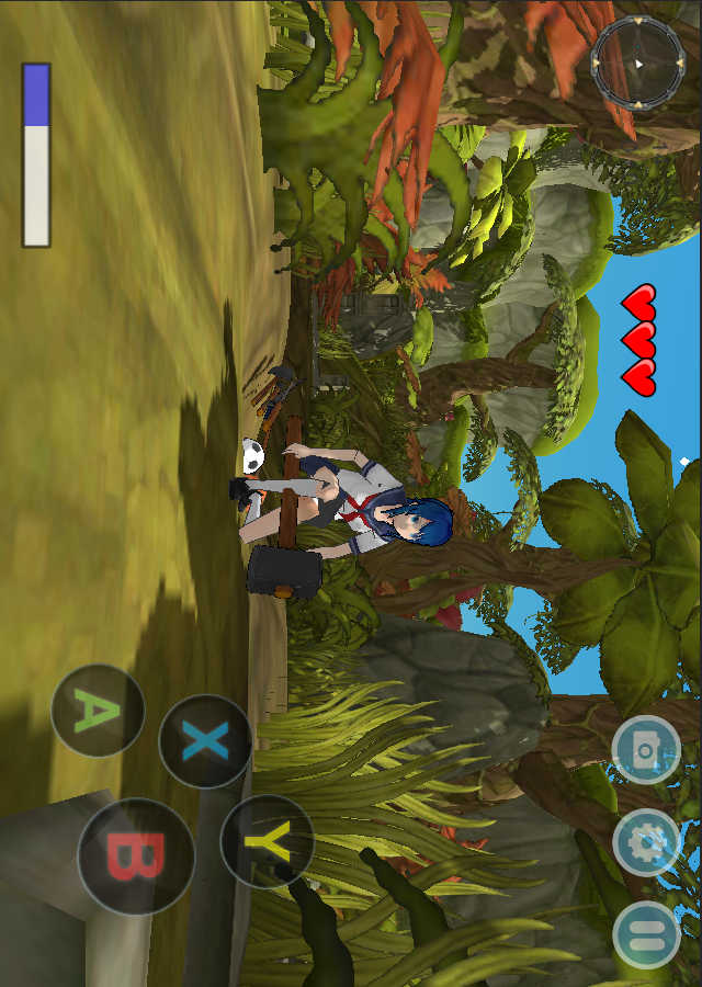 HighSchool Simulator Battleのスクリーンショット_1