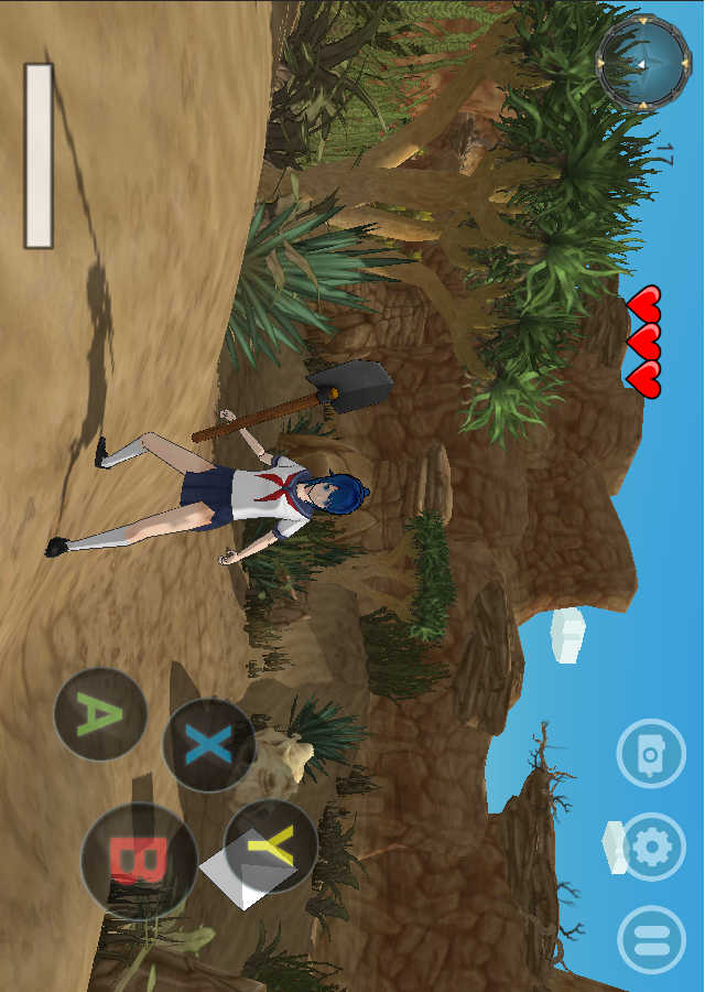 HighSchool Simulator Battleのスクリーンショット_2