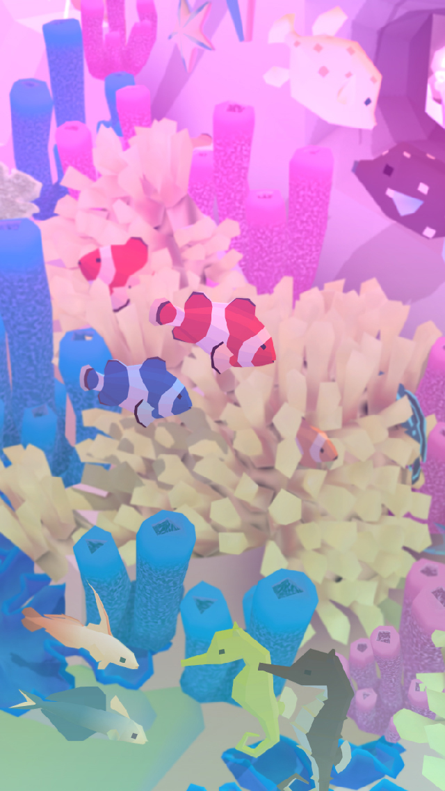 アビスリウム - タップで育つ水族館のスクリーンショット_2