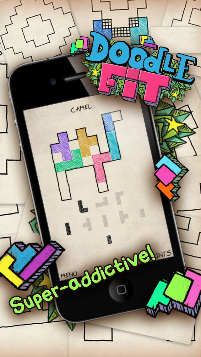 Doodle Fitのスクリーンショット_1