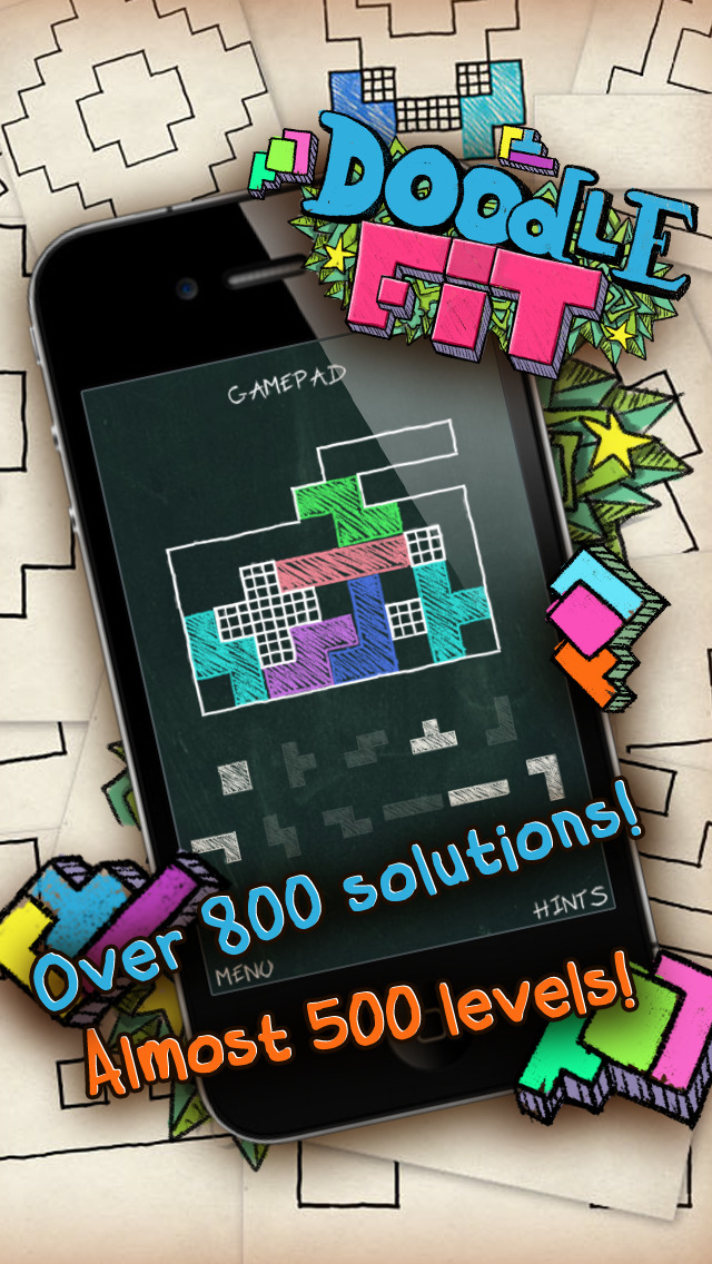 Doodle Fitのスクリーンショット_2