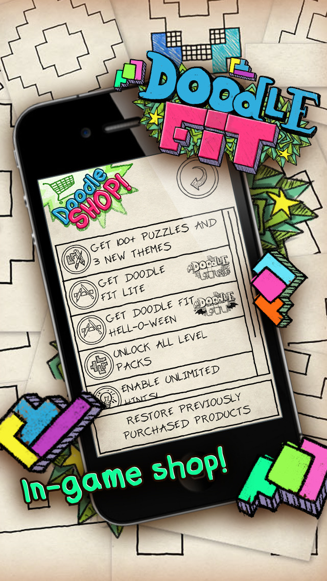 Doodle Fitのスクリーンショット_5