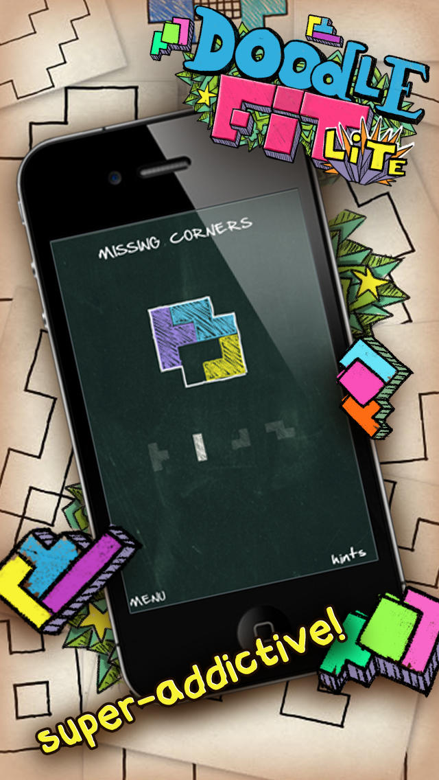 Doodle Fit Liteのスクリーンショット_1
