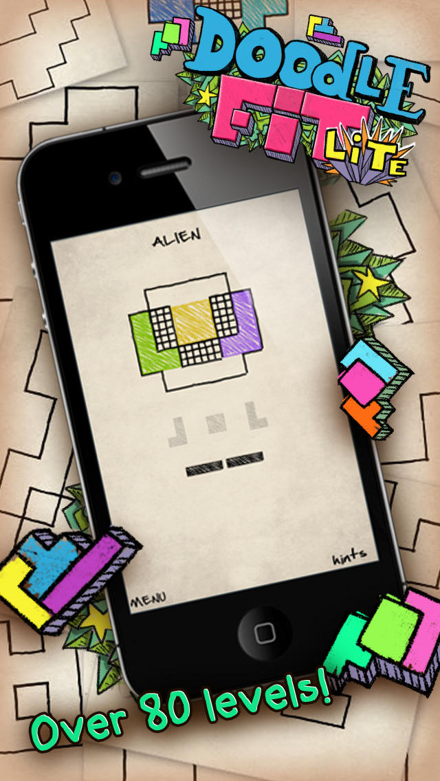 Doodle Fit Liteのスクリーンショット_2