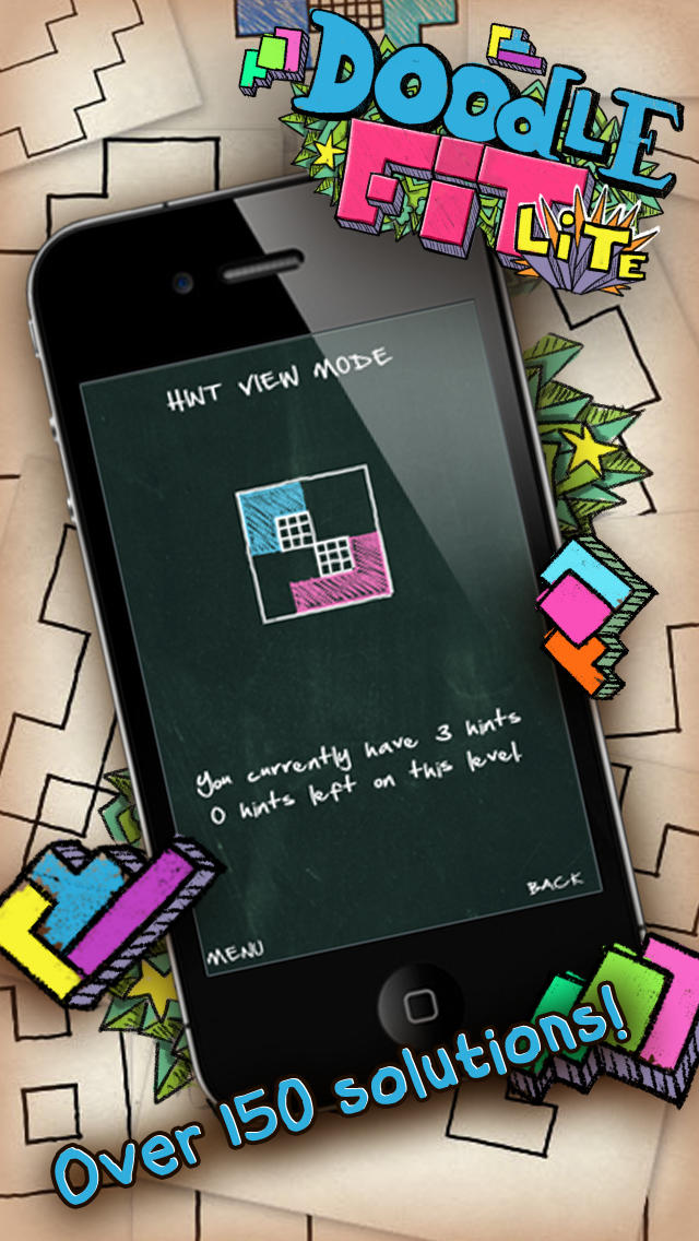 Doodle Fit Liteのスクリーンショット_3