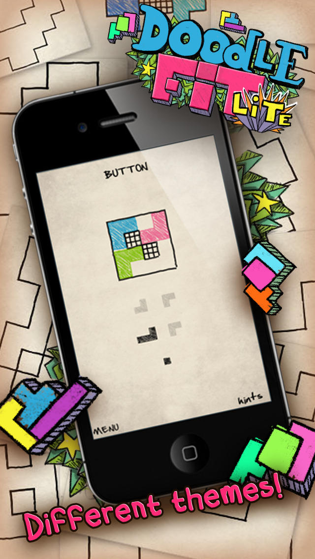 Doodle Fit Liteのスクリーンショット_4