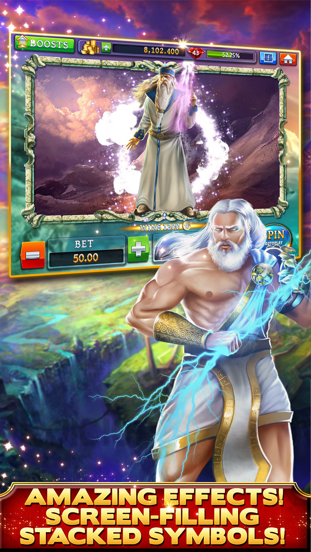 Casino Games: Slots Adventureのスクリーンショット_4