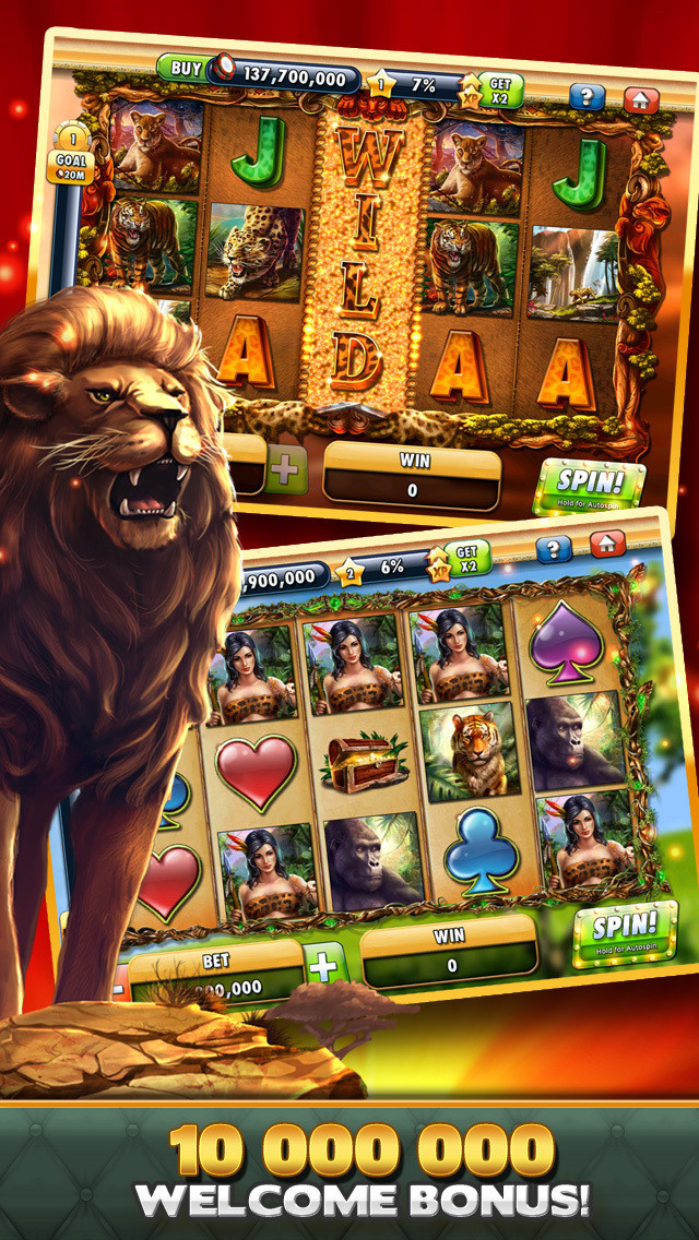 Slot Machines - Free Slot Games and Vegas Casino Jackpotsのスクリーンショット_1