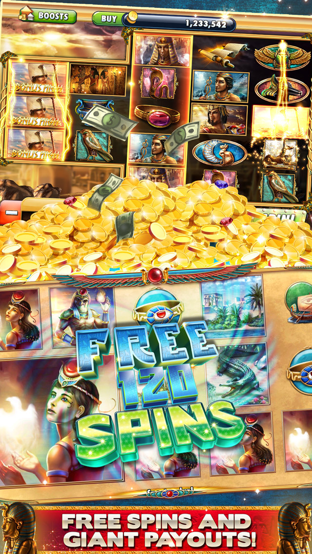 Cleopatra Casino – FREE Slot machines with bonusesのスクリーンショット_2