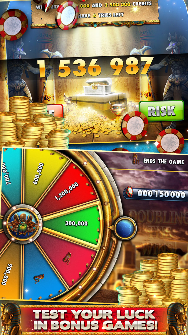 Cleopatra Casino – FREE Slot machines with bonusesのスクリーンショット_4