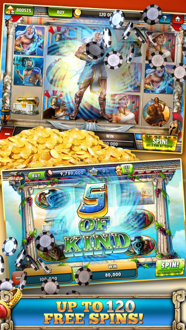 Slots Casino -  Gods Slot Machines Freeのスクリーンショット_2