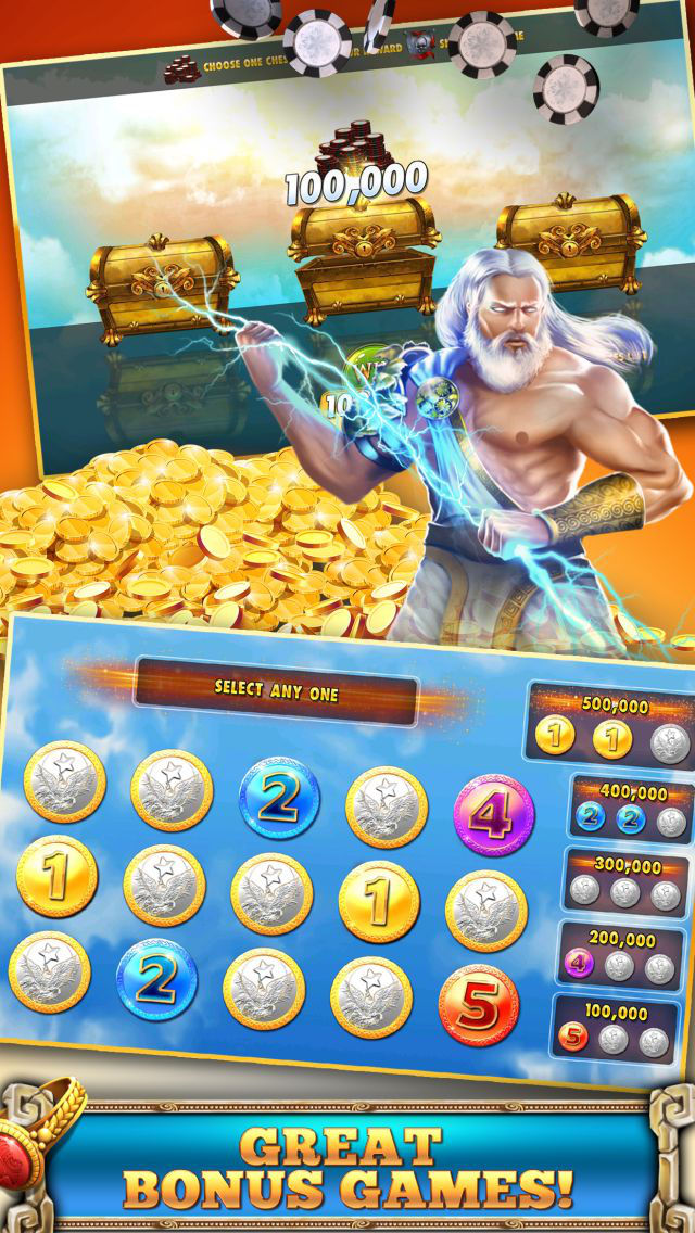 Slots Casino -  Gods Slot Machines Freeのスクリーンショット_4