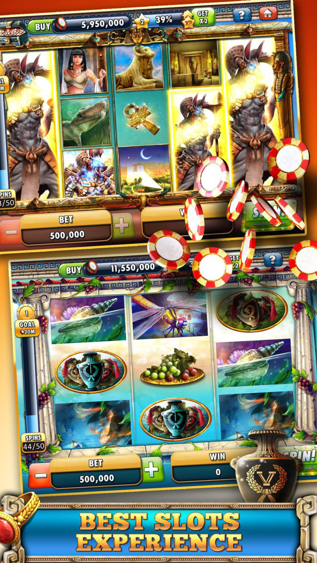 Slots Casino -  Gods Slot Machines Freeのスクリーンショット_5