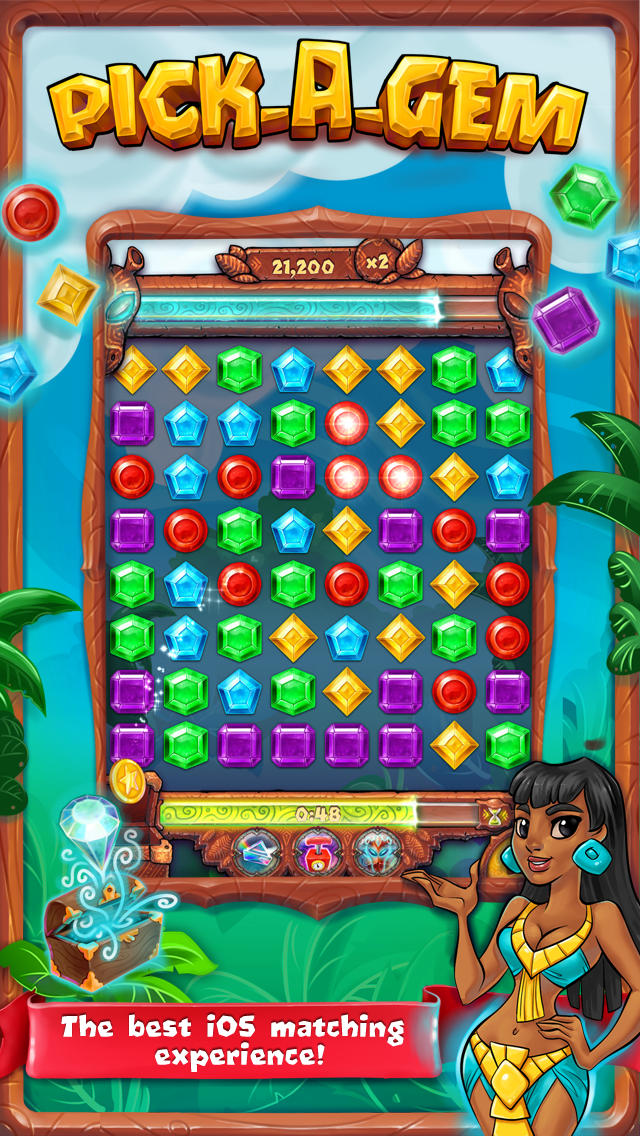Pick-A-Gemのスクリーンショット_1