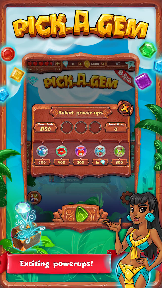 Pick-A-Gemのスクリーンショット_2