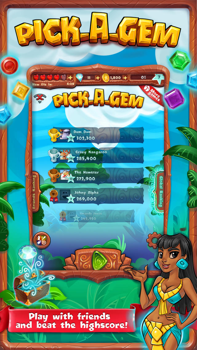 Pick-A-Gemのスクリーンショット_3