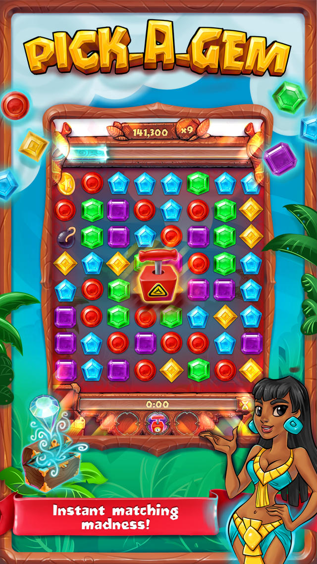 Pick-A-Gemのスクリーンショット_4