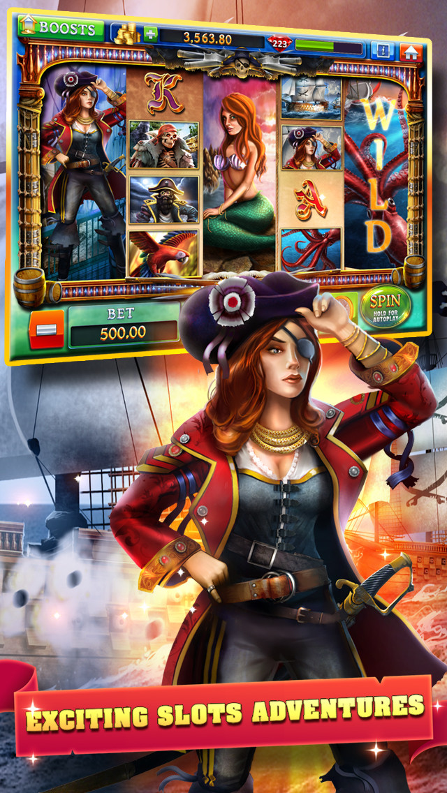 Slots: Slot Machine Adventuresのスクリーンショット_2