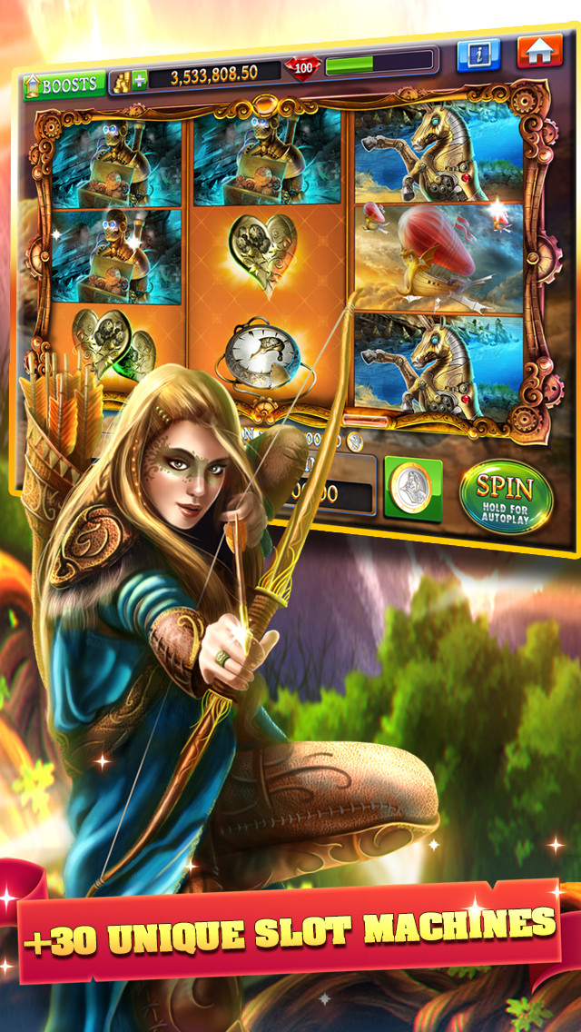 Slots: Slot Machine Adventuresのスクリーンショット_3