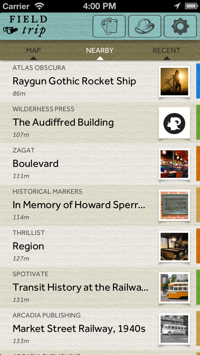 Field Tripのスクリーンショット_2