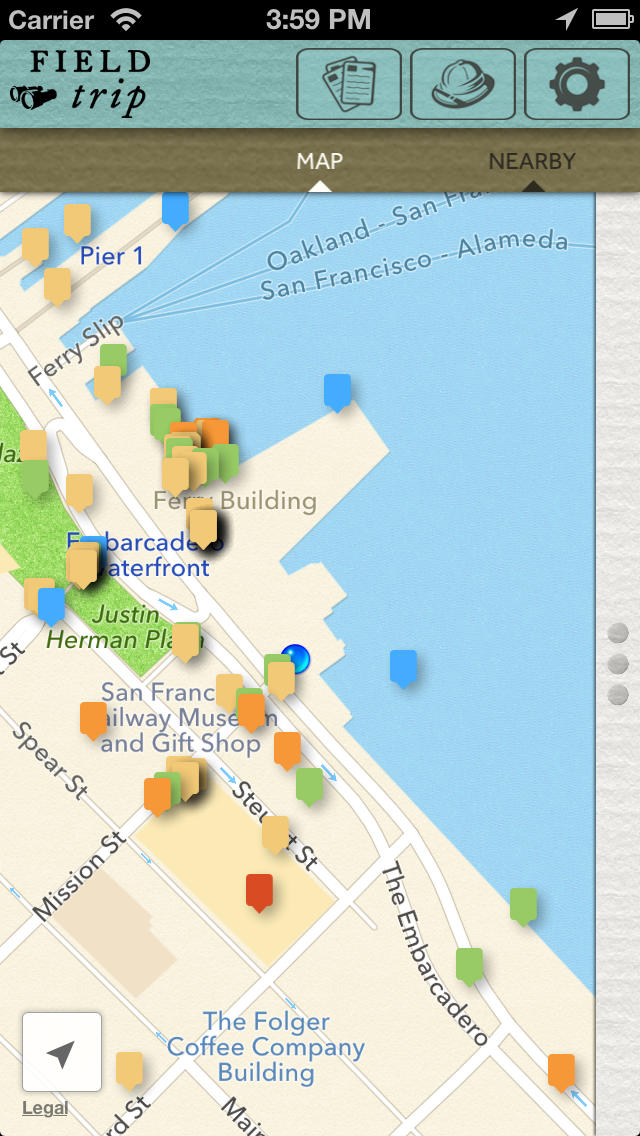Field Tripのスクリーンショット_4