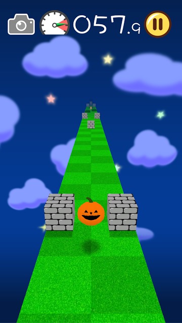 地面回転アクション　ローリングライフのスクリーンショット_3