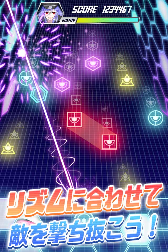 コスモガールノーツ 〜私、救世主じゃありません！〜【爽快！リズムシューティングRPG】のスクリーンショット_5