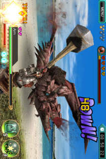 モンスターハンター Dynamic Huntingのスクリーンショット_2