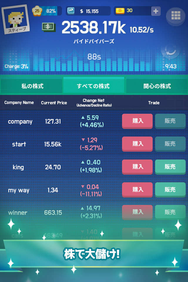 シリコンバレー : ビリオネラーのスクリーンショット_4
