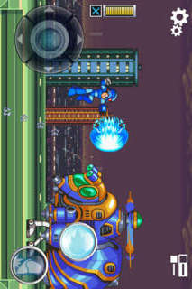 ロックマンXのスクリーンショット_1