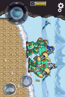 ロックマンXのスクリーンショット_2