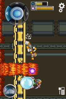 ロックマンXのスクリーンショット_4